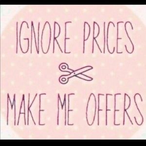 💖SEND OFFERS💖